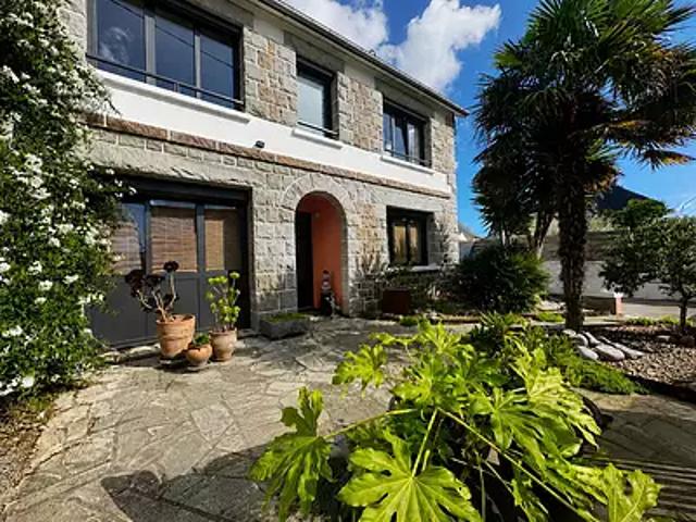 Saint Brieuc 22000 Achat / Vente maison 7 pièces t7 terrasse