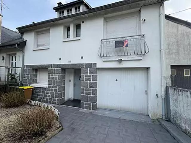 Saint Brieuc 22000 Achat / Vente maison 7 pièces t7