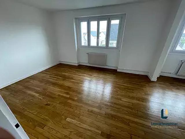 Saint Brieuc 22000 Location appartement 3 pièces t3 cave