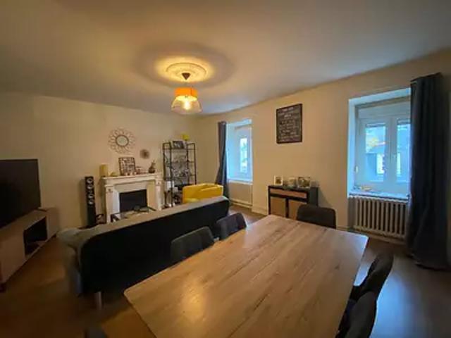 Saint Brieuc 22000 Location appartement 3 pièces t3 au dernier étage