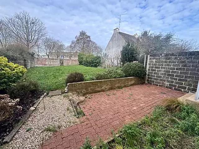 Saint Brieuc 22000 Location appartement 3 pièces t3 terrasse cave