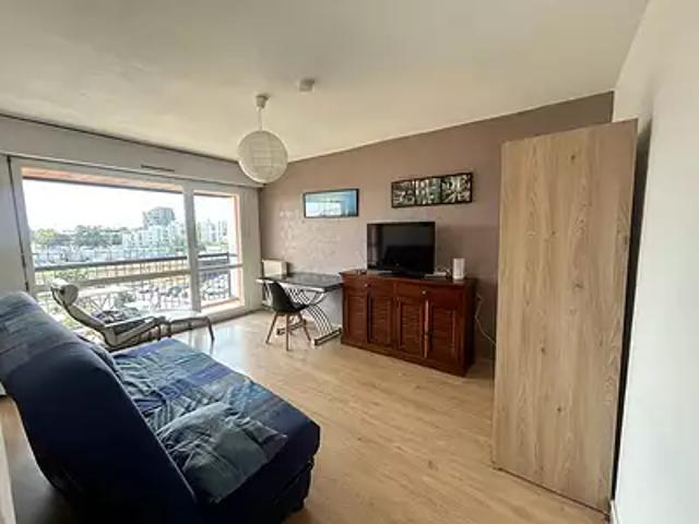 Saint Brieuc 22000 Location appartement 1 pièce t1 terrasse cave