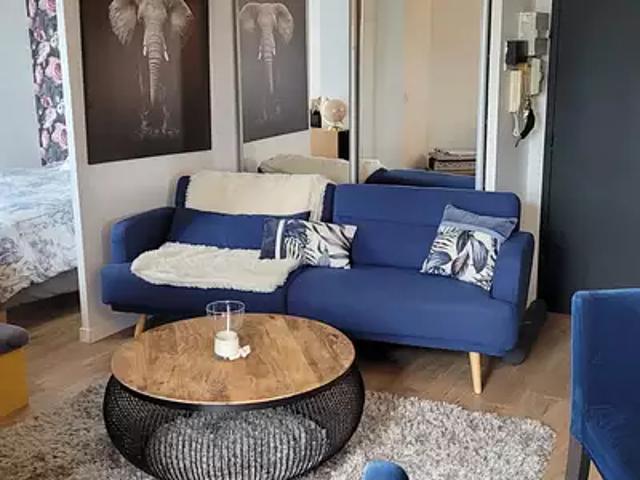 Saint Brieuc 22000 Location appartement 2 pièces t2 au dernier étage terrasse