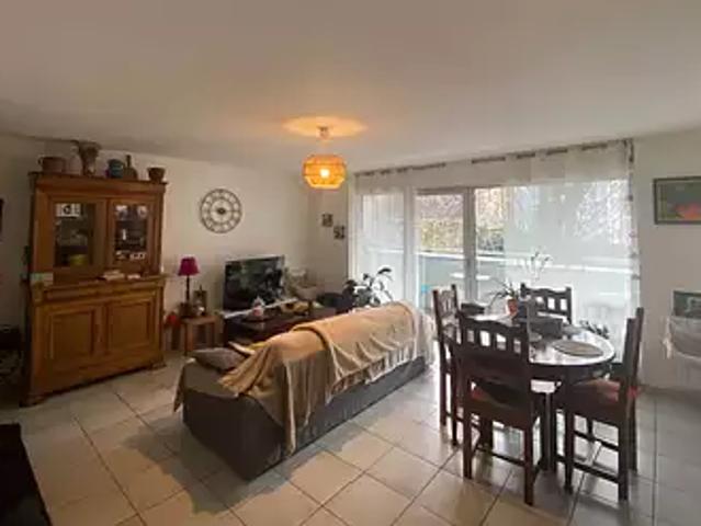 Saint Brieuc 22000 Location appartement 2 pièces t2 au dernier étage terrasse