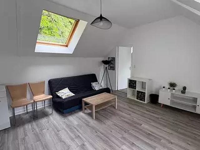 Saint Brieuc 22000 Location appartement 2 pièces t2 jardin cave