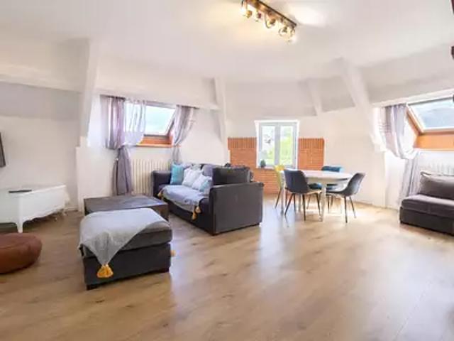 Saint Brieuc 22000 Location appartement 4 pièces t4 au dernier étage