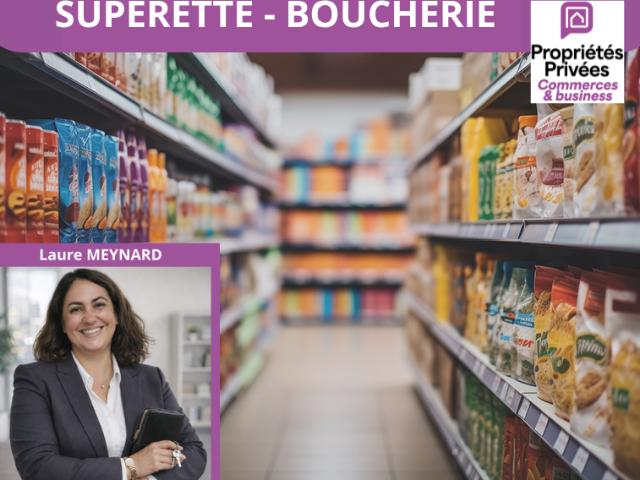 SAINT BRIEUC ALIMENTATION, Supérette, Boucherie