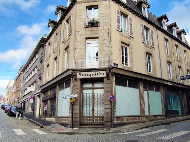 SAINT BRIEUC MURS COMMERCIAUX 52m²