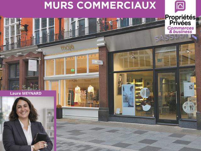 SAINT BRIEUC Murs commerciaux et logement