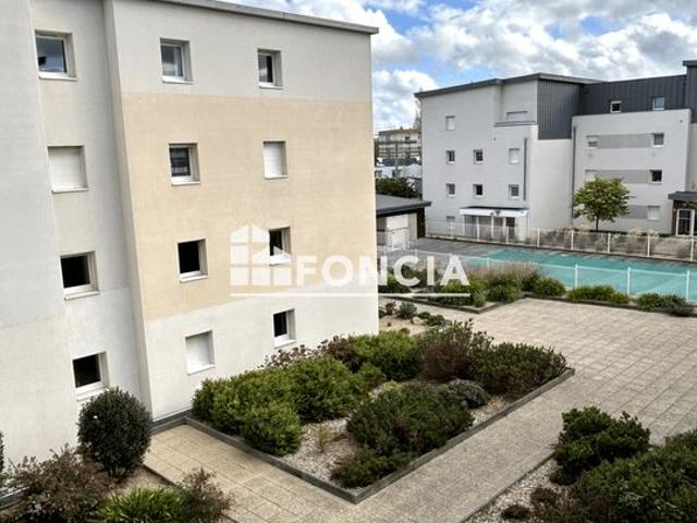Saint brieuc. Secteur robien. Appartement t2