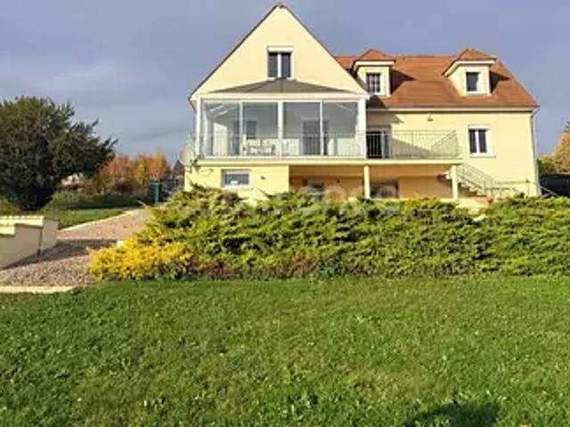 Saint Bris le Vineux 89530 Achat / Vente maison 9 pièces t9 jardin terrasse