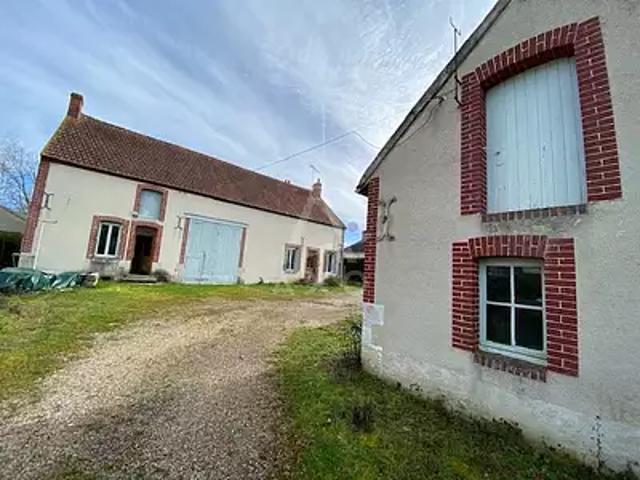 Saint Brisson sur Loire 45500 Achat / Vente maison 5 pièces t5 au dernier étage