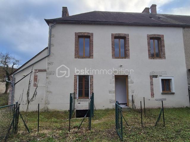 Saint Brisson sur Loire Vente Maison 45