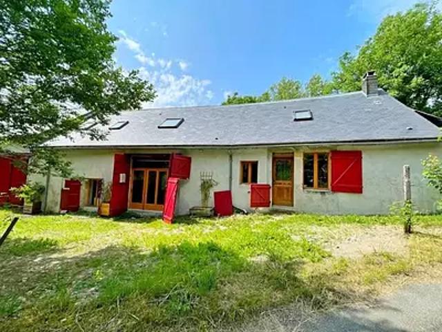 Saint Brisson 58230 Achat / Vente maison 6 pièces t6