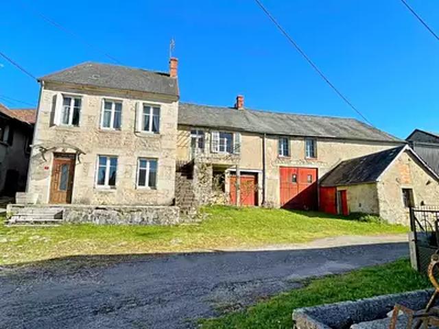 Saint Brisson 58230 Achat / Vente maison 8 pièces t8