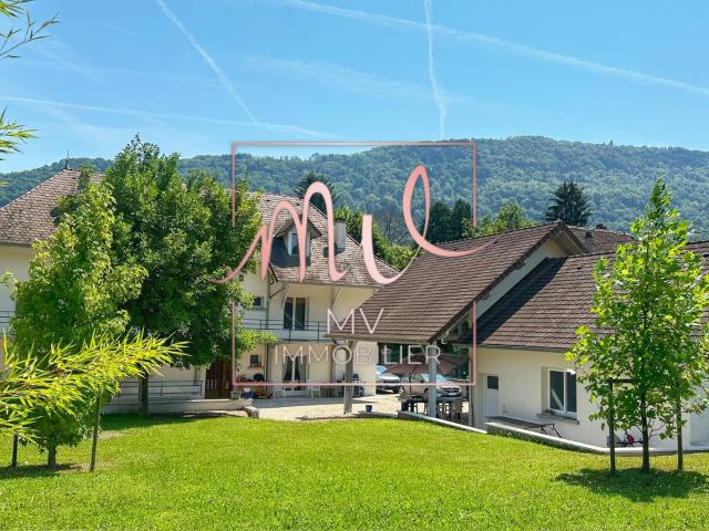 SAINT BUEIL, Maison 194 m2 avec terrain