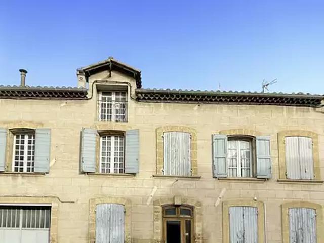 Saint Cannat 13760 Achat / Vente maison 6 pièces t6 cave