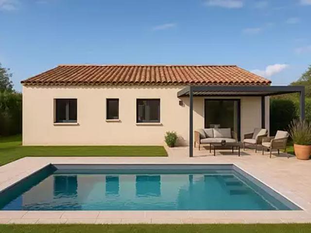 Saint Cannat 13760 Programme neuf maison neuf à vendre