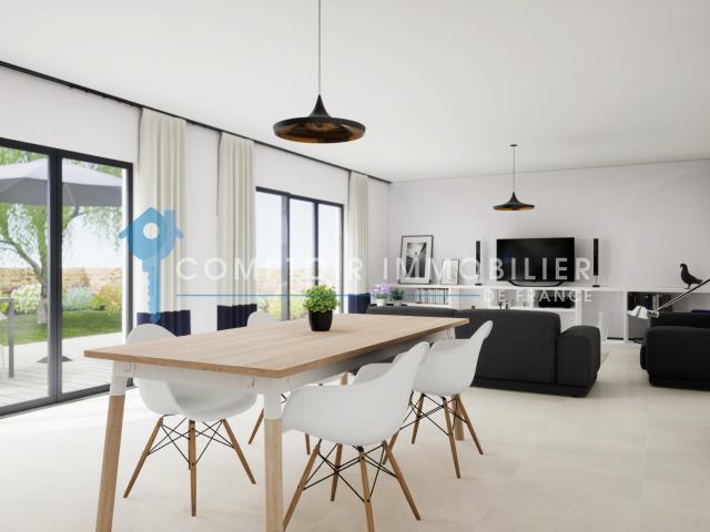 SAINT CANNAT MAISON 112M2 PLAIN PIED JARDIN GARAGE