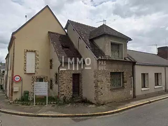 Saint Calais 72120 Achat / Vente maison 4 pièces t4