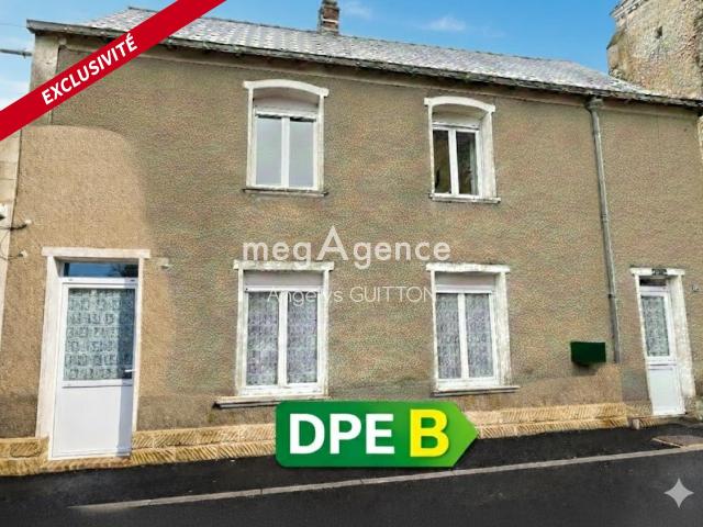 Saint Calais Vente Maison 72