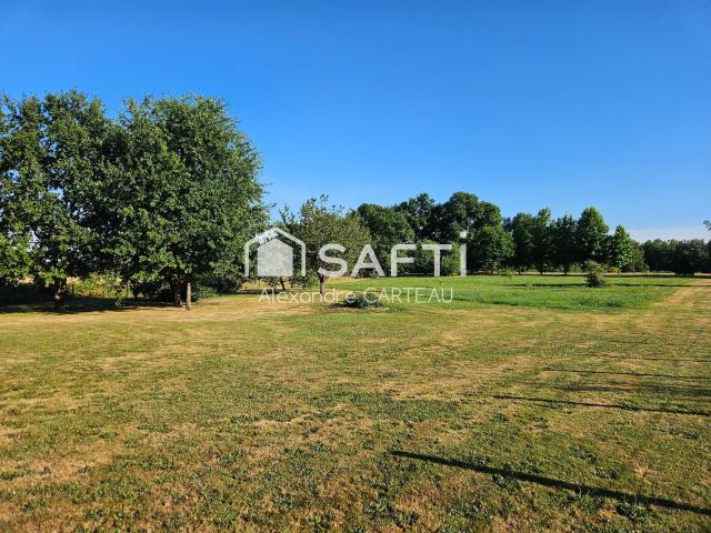 Saint Caprais de Bordeaux Vente Terrain 33