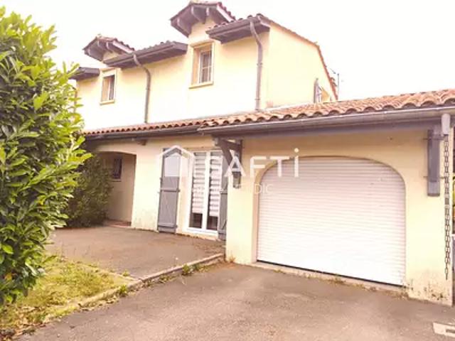 Saint Caprais de Bordeaux 33880 Achat / Vente maison 6 pièces t6 piscine parking