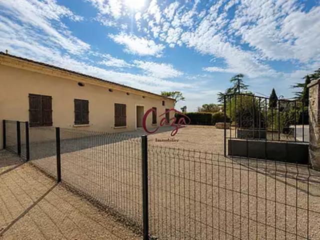 Saint Caprais de Bordeaux 33880 Achat / Vente maison 2 pièces t2 au dernier étage