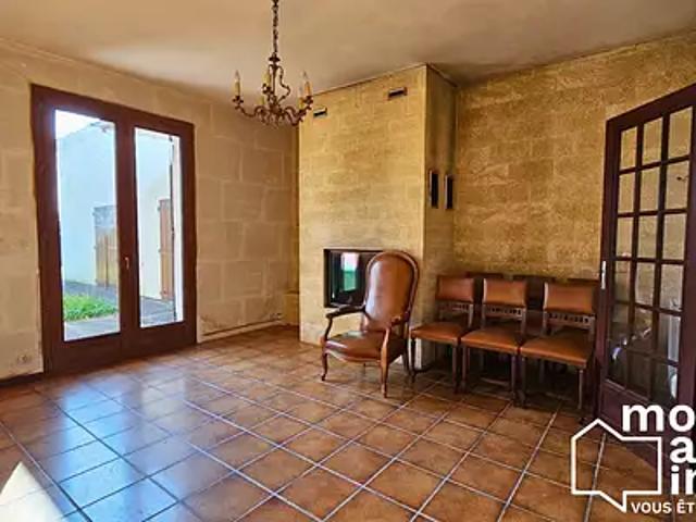Saint Caprais de Bordeaux 33880 Achat / Vente maison 3 pièces t3