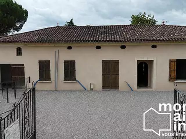 Saint Caprais de Bordeaux 33880 Achat / Vente maison 3 pièces t3