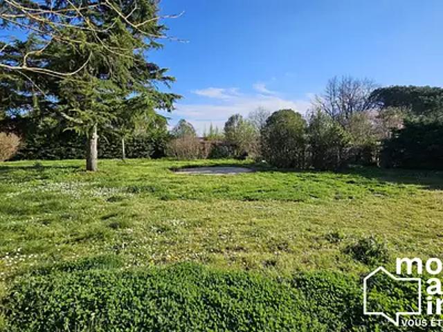 Saint Caprais de Bordeaux 33880 Achat / Vente terrain