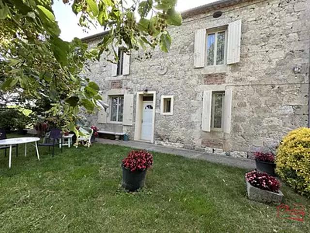 Saint Caprais de Lerm 47270 Achat / Vente maison 6 pièces t6
