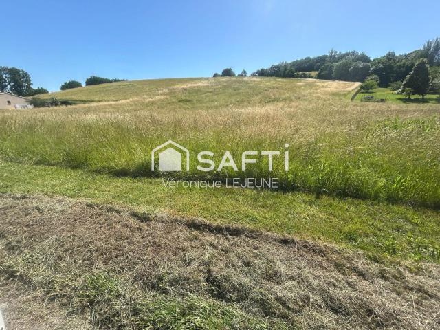 Saint Caprais de Lerm Vente Terrain 47