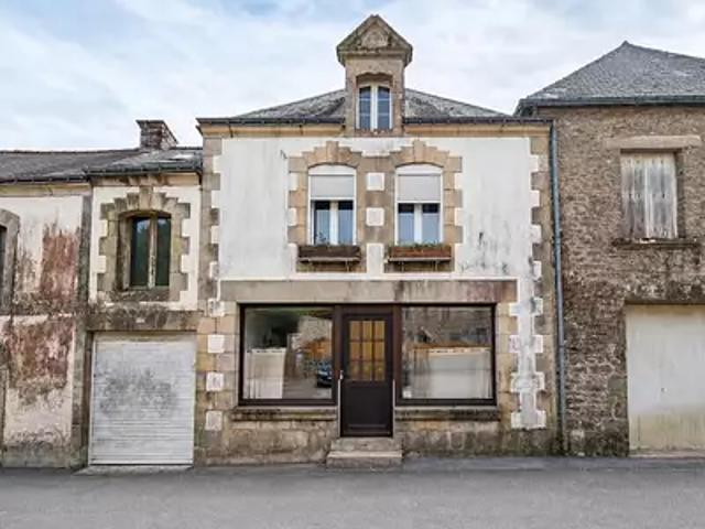 Saint Caradec Trégomel 56540 Achat / Vente maison 6 pièces t6 jardin cave