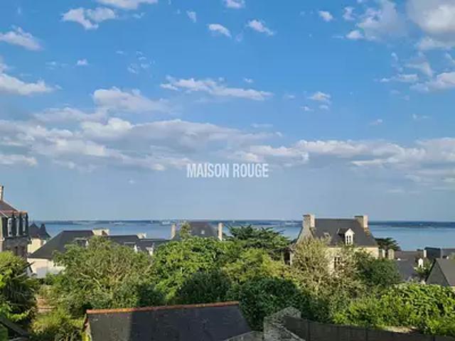Saint Cast le Guildo 22380 Achat / Vente appartement 2 pièces t2 au dernier étage cave
