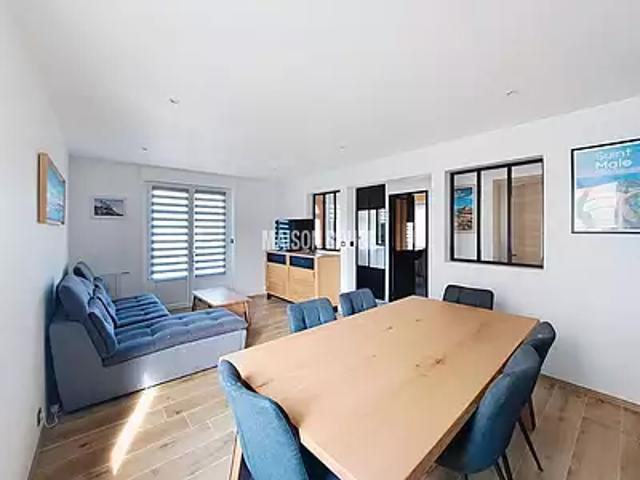 Saint Cast le Guildo 22380 Achat / Vente maison 6 pièces t6 au dernier étage