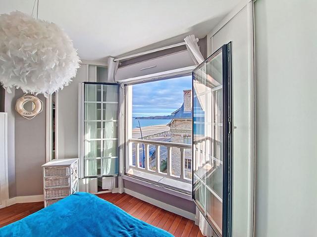 SAINT CAST LE GUILDO Appartement 2 pièce s VUE MER