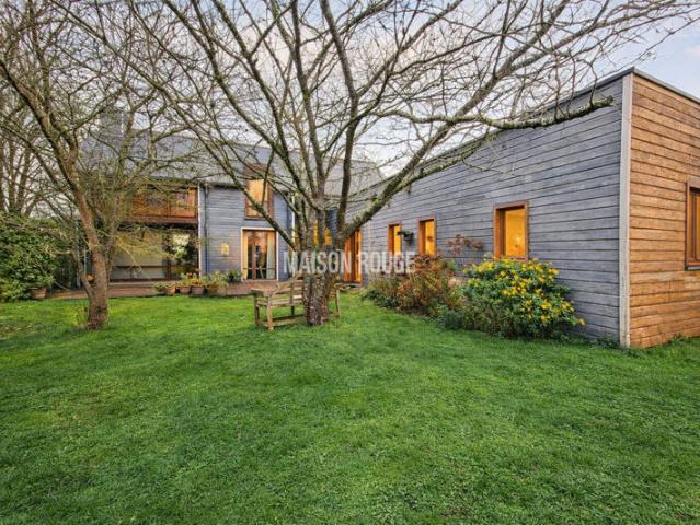 SAINT CAST LE GUILDO Maison contemporaine OSSATURE BOIS