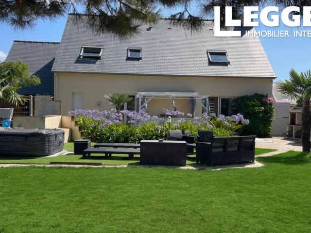 Saint Cast le Guildo Maison d'exception avec 5 ch à deux pas de la mer, avec sauna, jacuzzi et jardin privé