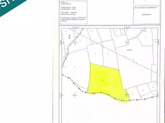 Saint Castin 64160 Achat / Vente terrain