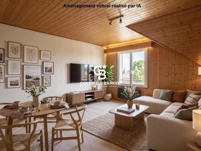 Saint Cergues Vente Appartement 74