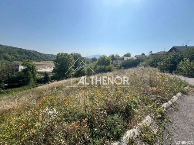 Saint Cergues Vente Terrain 74