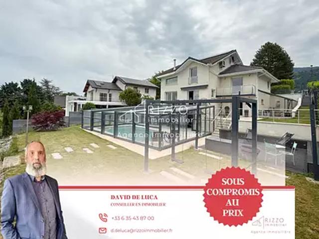 Saint Cergues 74140 Achat / Vente maison 8 pièces t8
