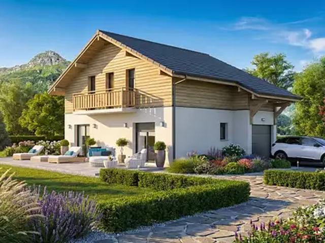 Saint Cergues 74140 Programme neuf maison neuf à vendre 5 pièces