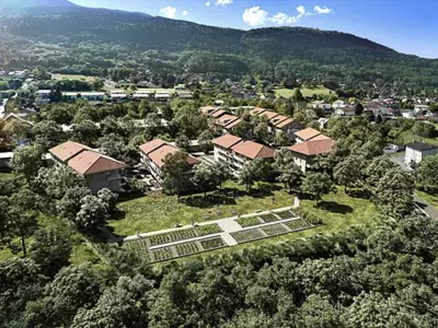 Saint Cergues 74140 Programme neuf appartement neuf à vendre t3 HQE TVA 5,5%