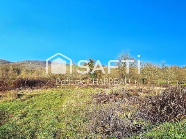 Saint Cernin de Larche Vente Terrain 19
