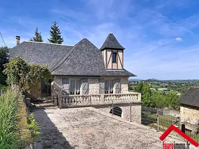 Saint Cernin de Larche 19600 Achat / Vente maison 6 pièces t6
