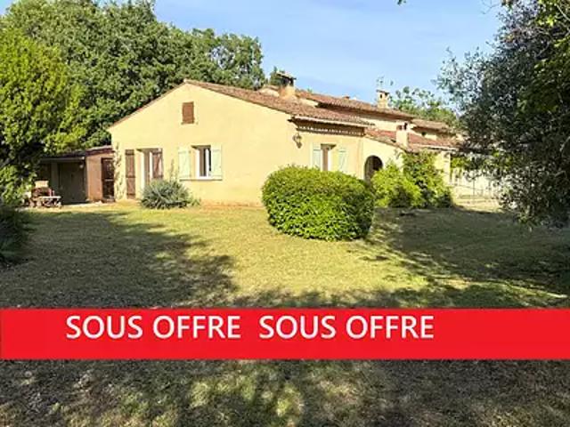 Saint Cézaire sur Siagne 06530 Achat / Vente maison 5 pièces t5 au dernier étage terrasse