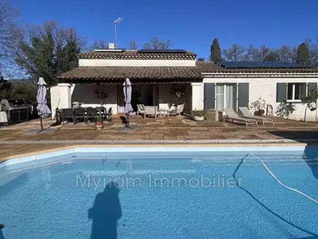 Saint Cézaire sur Siagne 06530 Achat / Vente maison 5 pièces t5 piscine