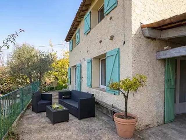 Saint Cézaire sur Siagne 06530 Achat / Vente maison 5 pièces t5 piscine